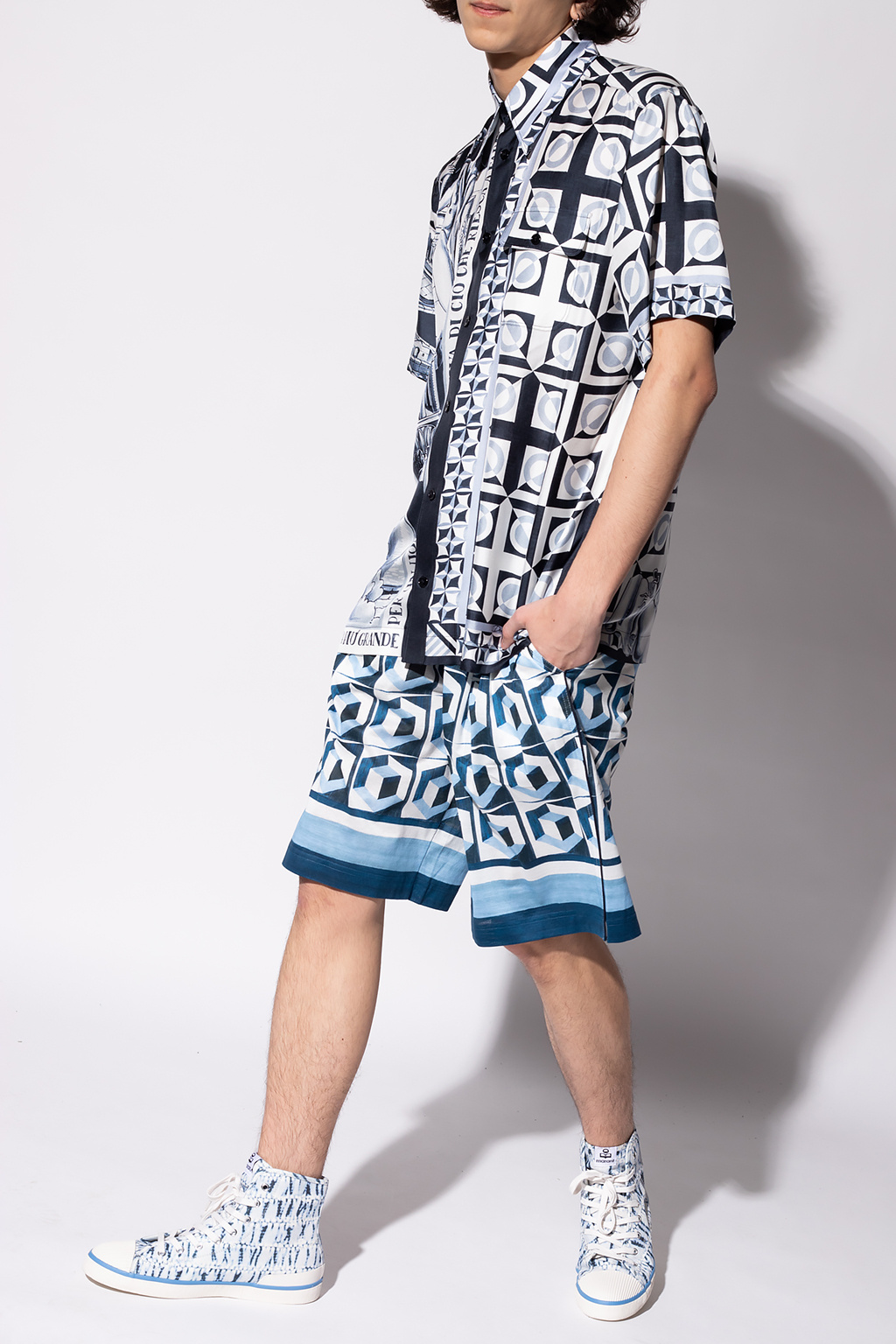 Dolce & Gabbana Patterned shorts